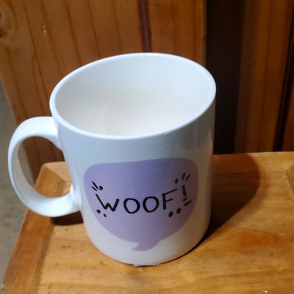 Poof Coffee Mug